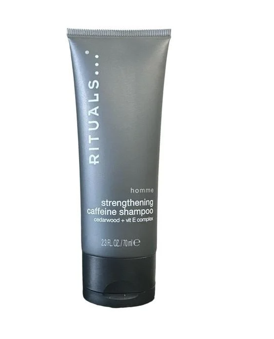 Шампунь укрепляющий RITUALS Homme Strengthening Caffeine Shampoo 70 мл