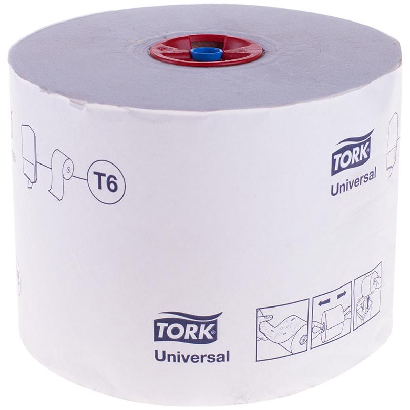 Туалетний папір Tork Mid-size Universal в міні-рулонах 1 шар 135 м (127540)