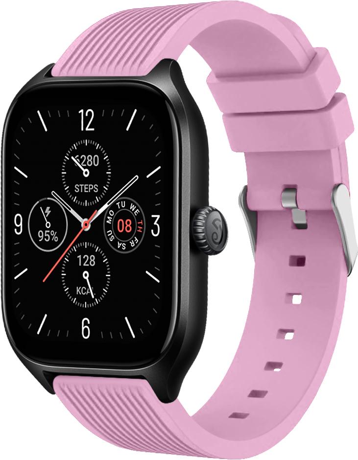 Ремінець Line для Amazfit GTS 4/mini Pink (29540-31) - фото 1 Ремінець Line для Amazfit GTS 4/mini Pink (29540-31) - фото 1
