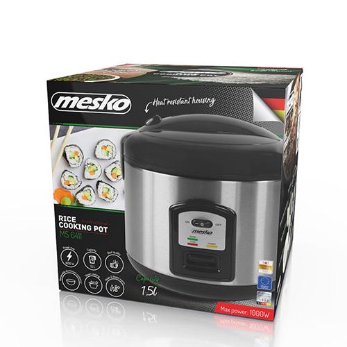 Рисоварка Mesko MS 6411 1.5L - фото 8