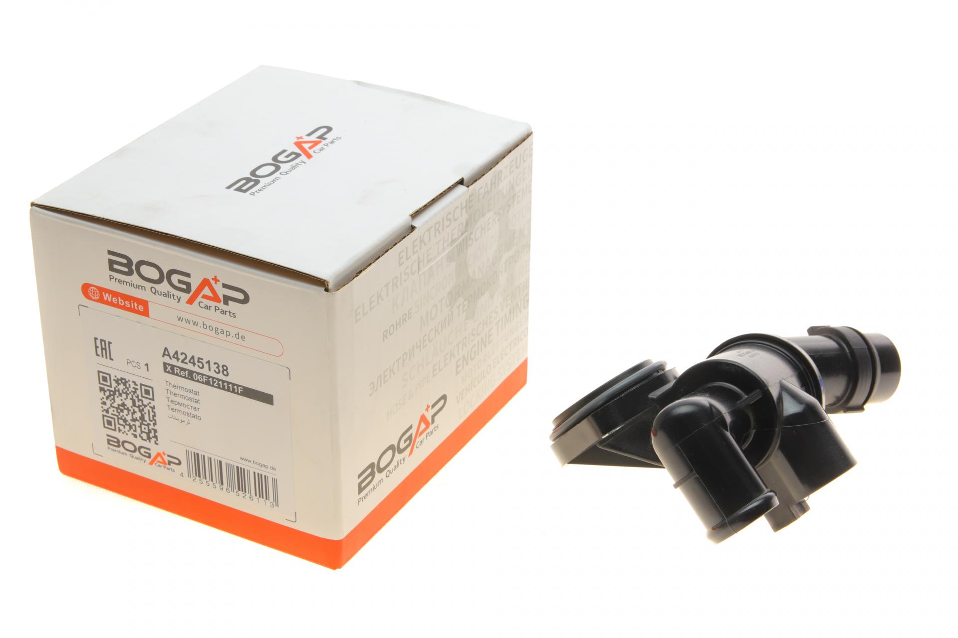 Термостат BOGAP для Audi A1/A3/VW Passat/Golf 2.0FSI/TFSI 04- A4245138
