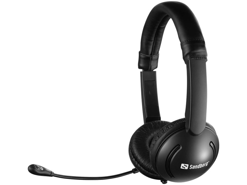 Навушники з мікрофоном Sandberg MiniJack Headset Saver (326-15)