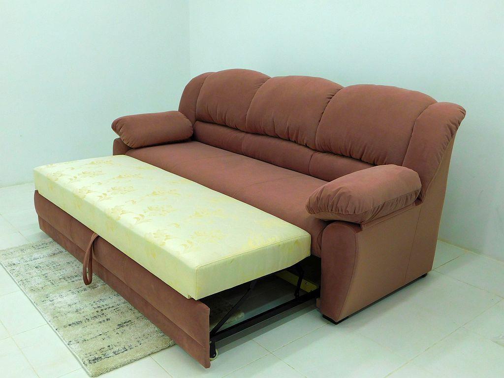 Диван розкладний у вітальню/спальню Вуді Бруклін дерево/ламінована ДСП/тканина Цегляний - фото 5 Диван розкладний у вітальню/спальню Вуді Бруклін дерево/ламінована ДСП/тканина Цегляний - фото 5