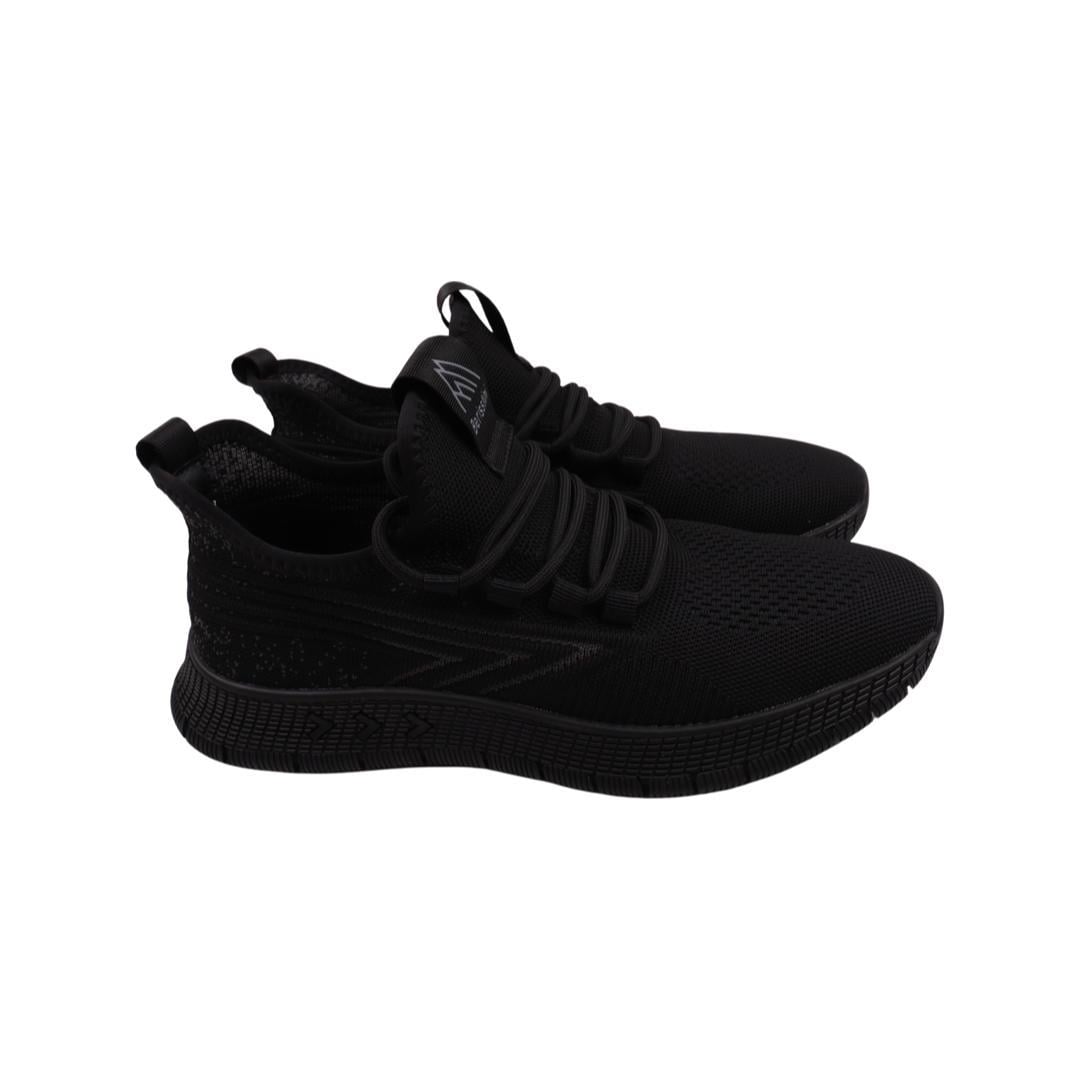 Кроссовки мужские Berisstini из текстиля р. 39 Черный (82-22LK)