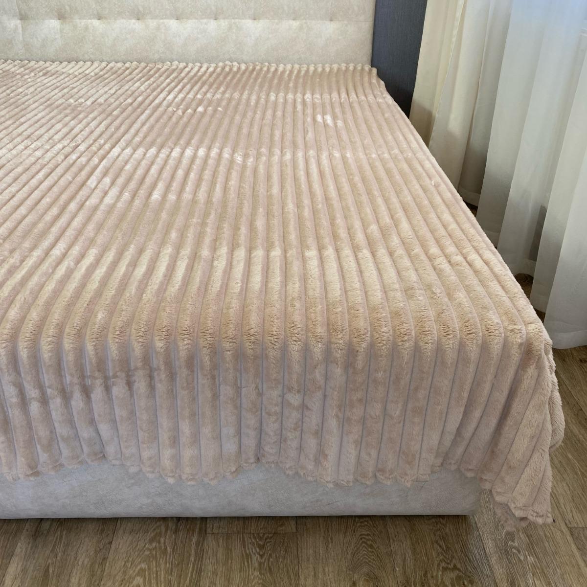 Плед Colorful Home Шарпей евро 200х230 см Латте (37309)