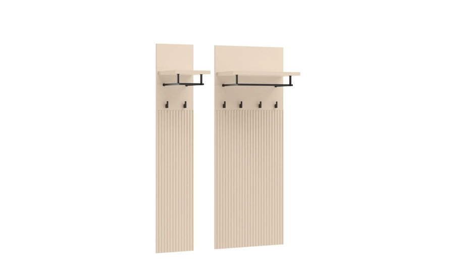 Вешалка настенная Trend TG-06 Бежевый