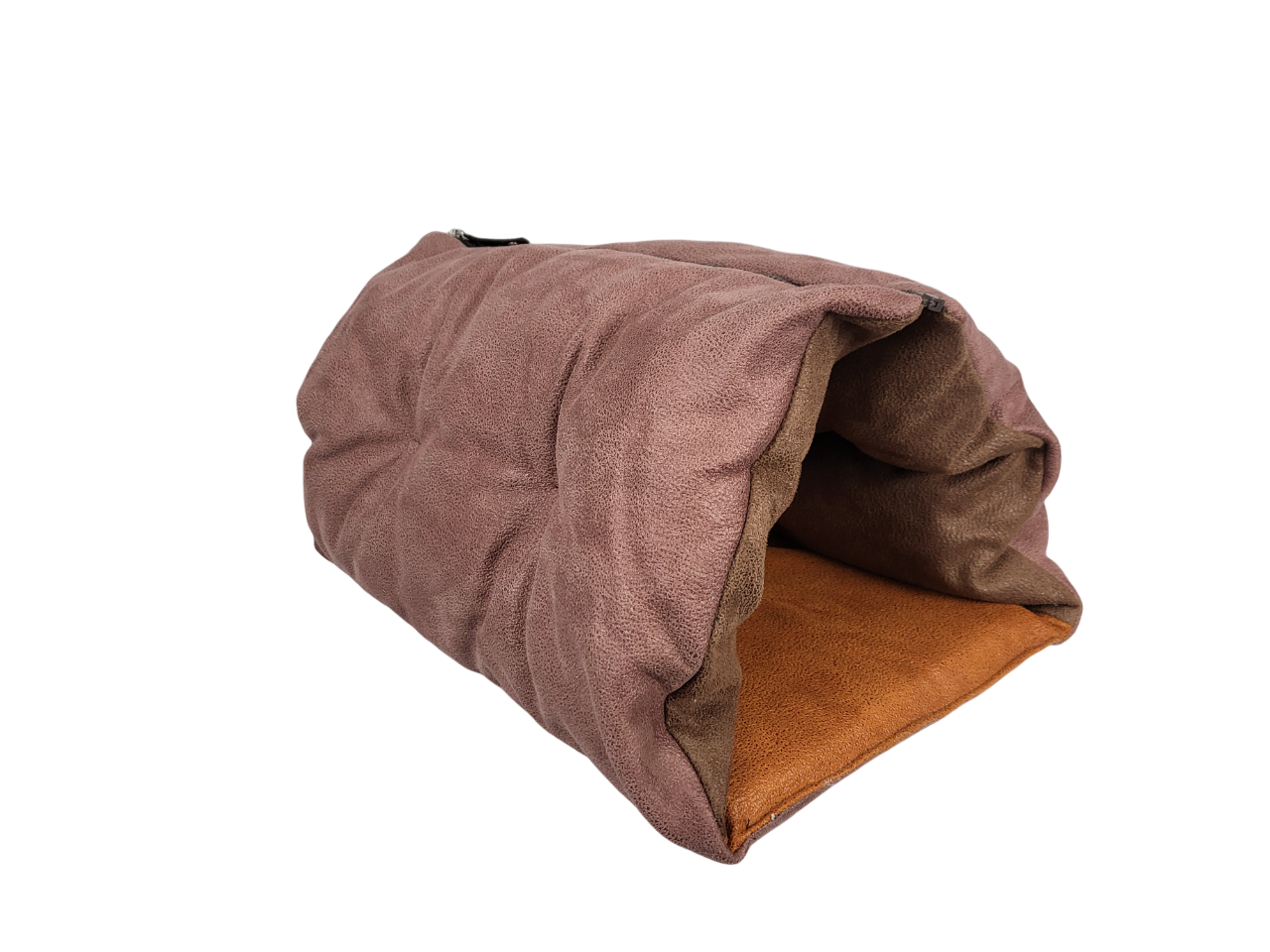 Избушка для животных из замши 50х90 см Коричневый (1467) Избушка для животных из замши 50х90 см Коричневый (1467)