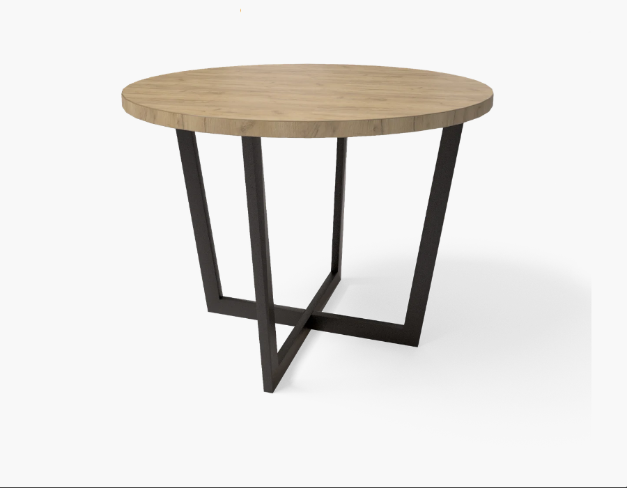 Обеденный стол в стиле лофт YANLOFT Kolo (LT00117) - фото 3 Обеденный стол в стиле лофт YANLOFT Kolo (LT00117) - фото 3