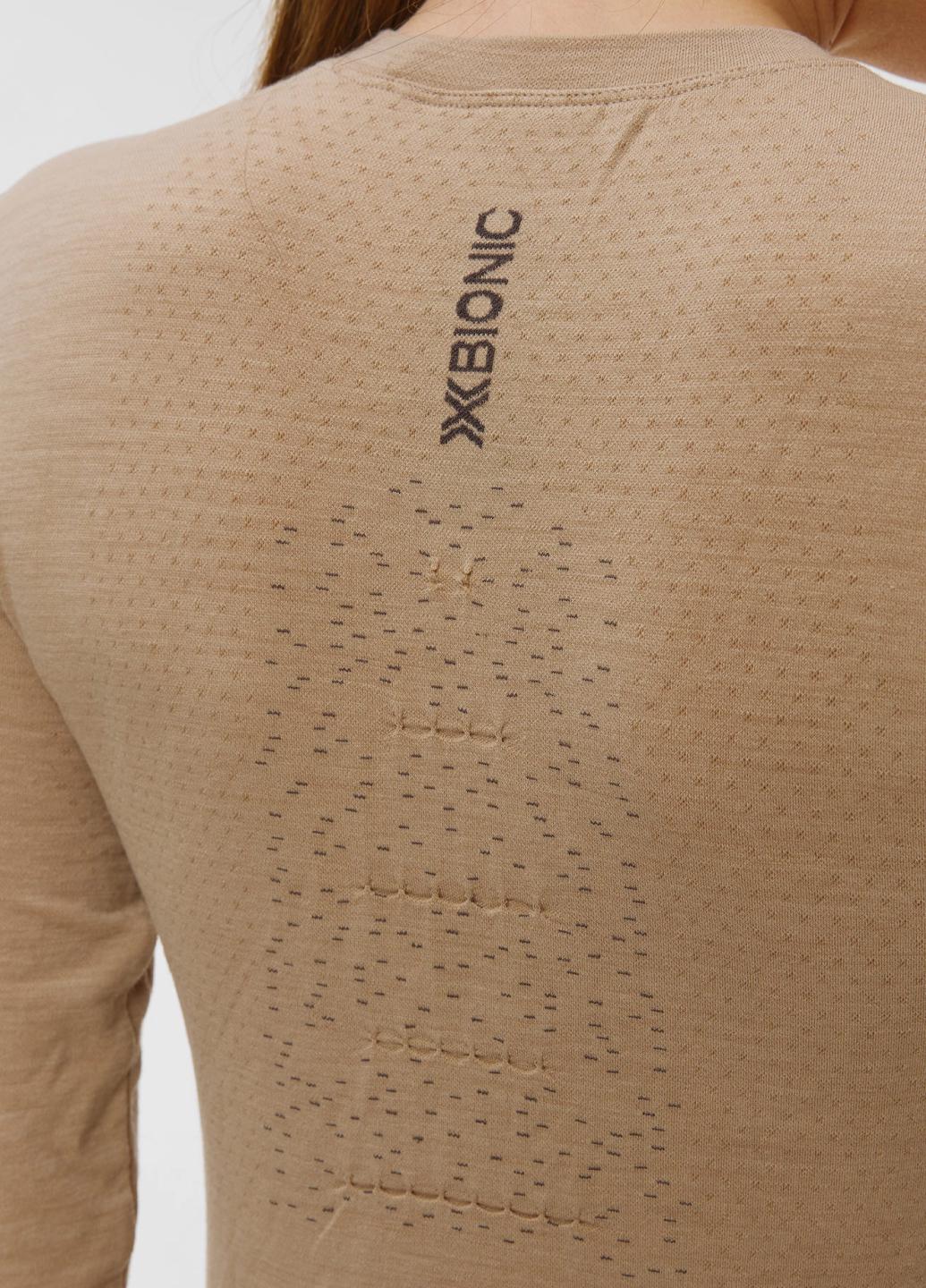 Комплект термобелья женский X-Bionic Mightywool Set VT-W106W25W+VT-WP05W25W-M100 S Sand - фото 6