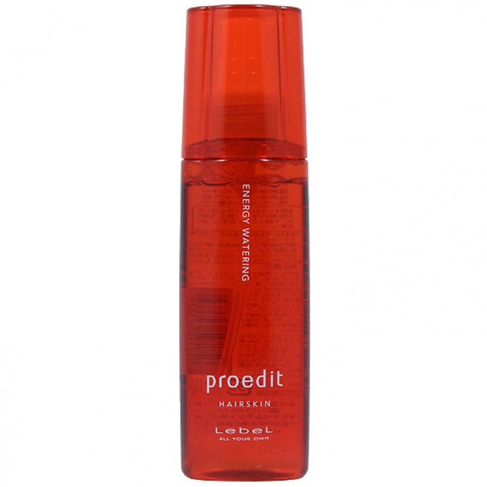 Спрей восстановительный Lebel Proedit Hairskin Energy Watering для ослабленной кожи головы 120 мл