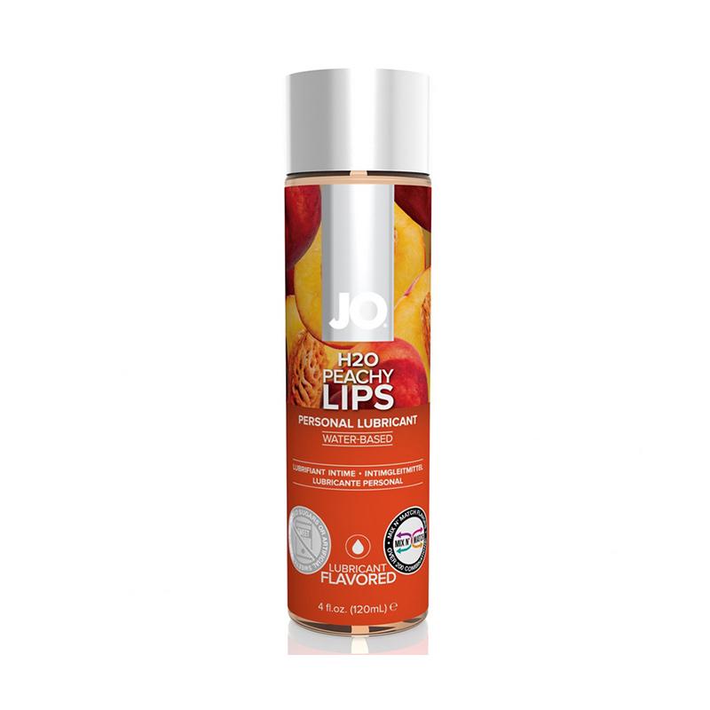 Смазка оральная JO H2O Peachy Lips персик 120 мл (8049)