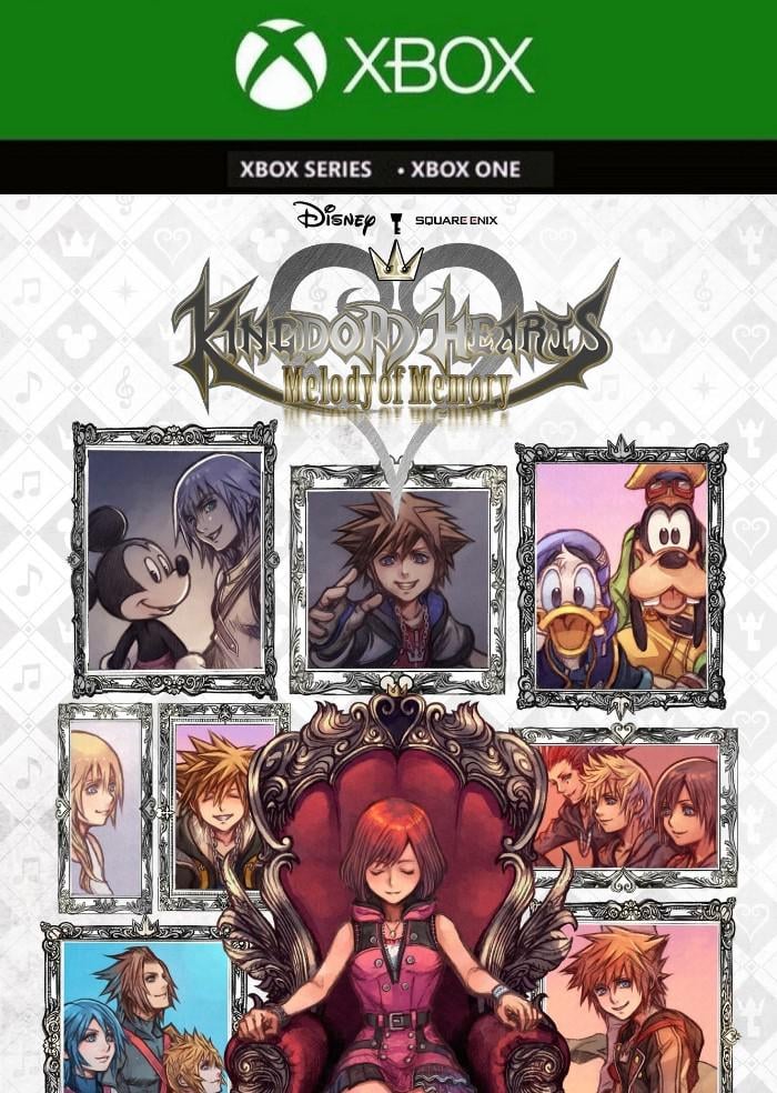 Ключ активації KINGDOM HEARTS Melody of Memory International для Xbox One/Series (54533574)