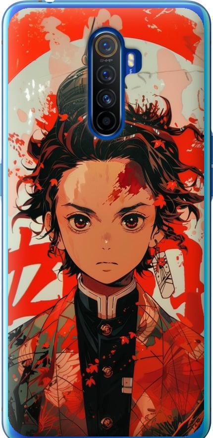 Чехол на Realme X2 Pro Тандзиро Камадо (6131t-1866-42517)