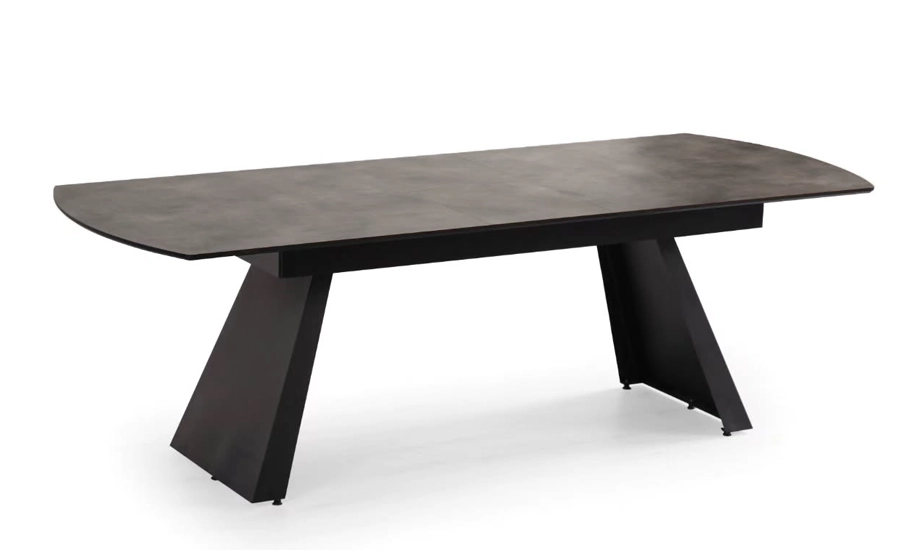 Стол раскладной Retro 2000/2800x1000x780 мм Графит (2147483705) - фото 3 Стол раскладной Retro 2000/2800x1000x780 мм Графит (2147483705) - фото 3