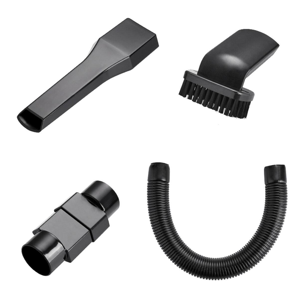 Пылесос автомобильный Molder от прикуривателя с LED фонарем 110 Вт/12 В/3.2кПа Черный - фото 3 Пылесос автомобильный Molder от прикуривателя с LED фонарем 110 Вт/12 В/3.2кПа Черный - фото 3