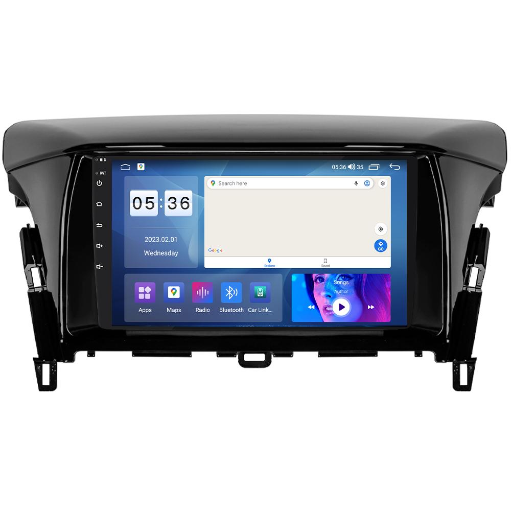 Автомагнитола штатная Lesko Prime для Mitsubishi Eclipse Cross I рестайлинг 2020- г. CarPlay/4G/Wi-Fi/GPS 2/32 GB 9" (10887-61202)