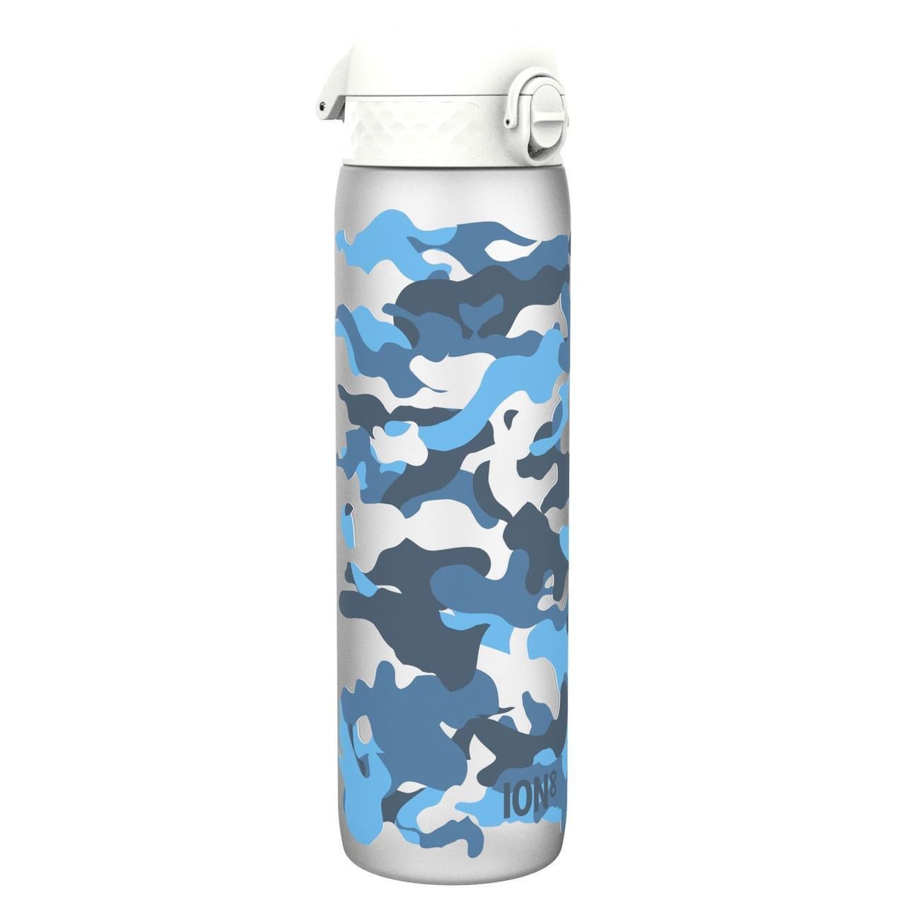 Пляшка для води ION8 BPA Free Times To Drink Еко BPA Free 1000 мл Camo Пляшка для води ION8 BPA Free Times To Drink Еко BPA Free 1000 мл Camo