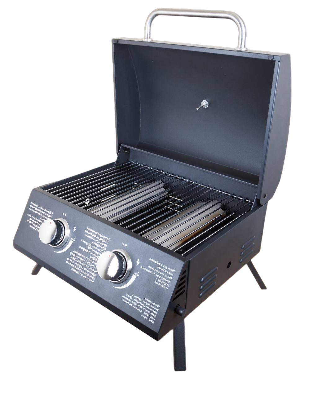 Гриль-барбекю міні газовий Gas Grill Mini (GLV200302T)