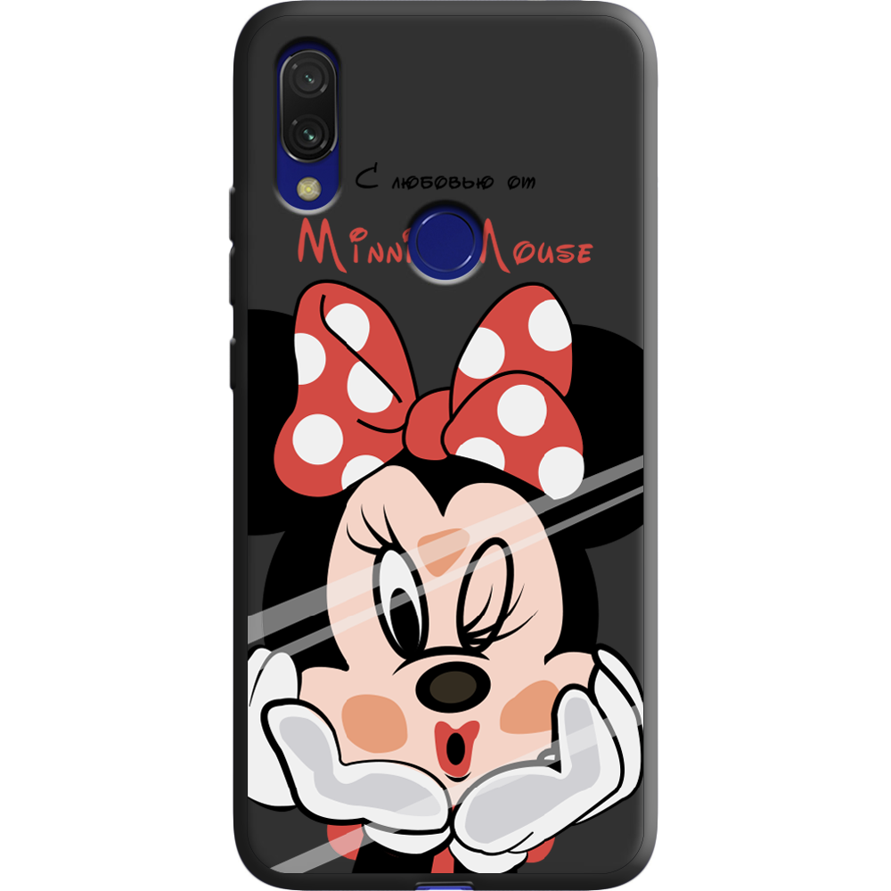 Чехол Boxface Xiaomi Redmi 7 Lady M Черный силикон (36506-cc59-36630)