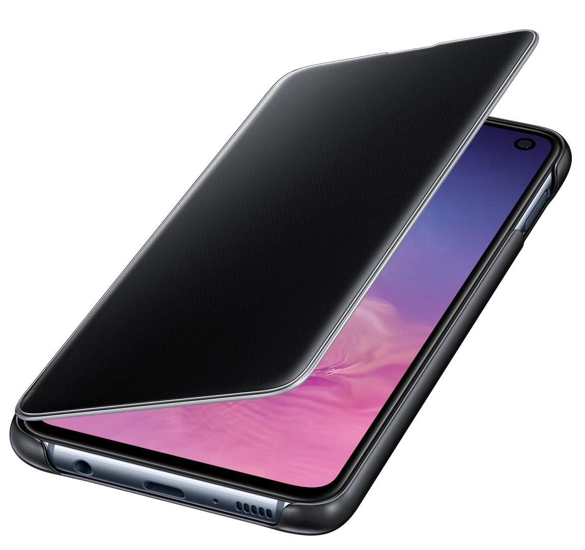 Чехол-книжка S-View Flip Cover EF-ZG970CBEGRU для Samsung Galaxy S10e Черный (3877290)