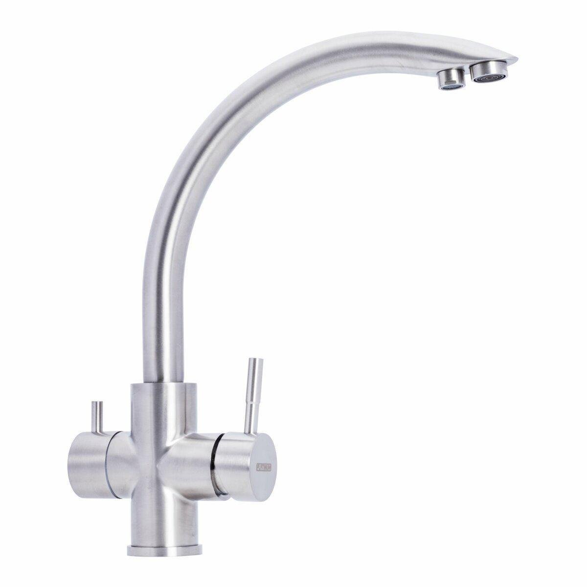 Смеситель Platinum KT 6609 под фильтр Хром (8203)