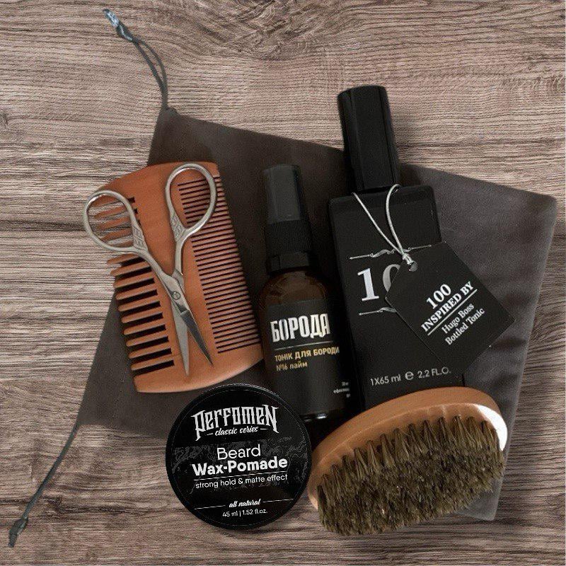 Мужской набор по уходу за бородой и телом - фото 2 Мужской набор по уходу за бородой и телом - фото 2