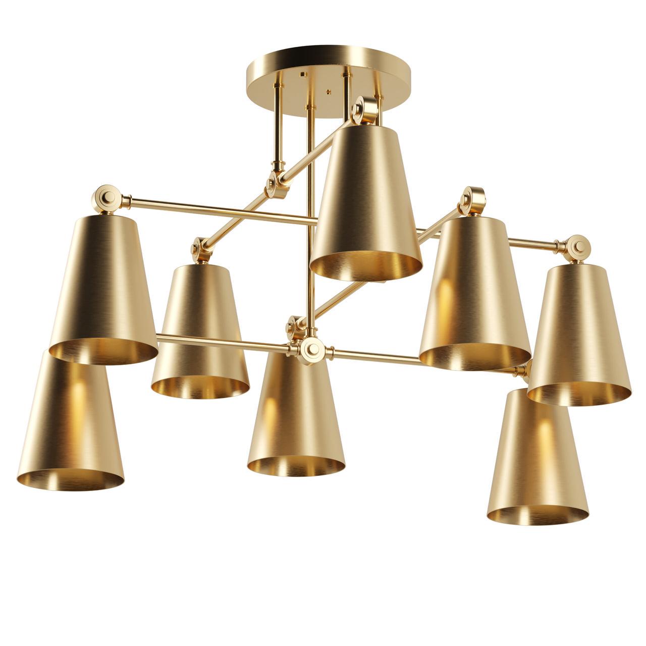 Люстра Pikart Lights Sia V8 24867 Золотой (1692308231)