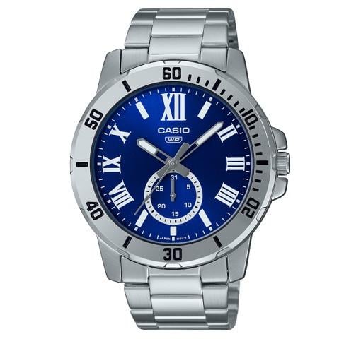 Часы кварцевые Casio MTP-VD200D-2B D 49 мм (11782467) Часы кварцевые Casio MTP-VD200D-2B D 49 мм (11782467)