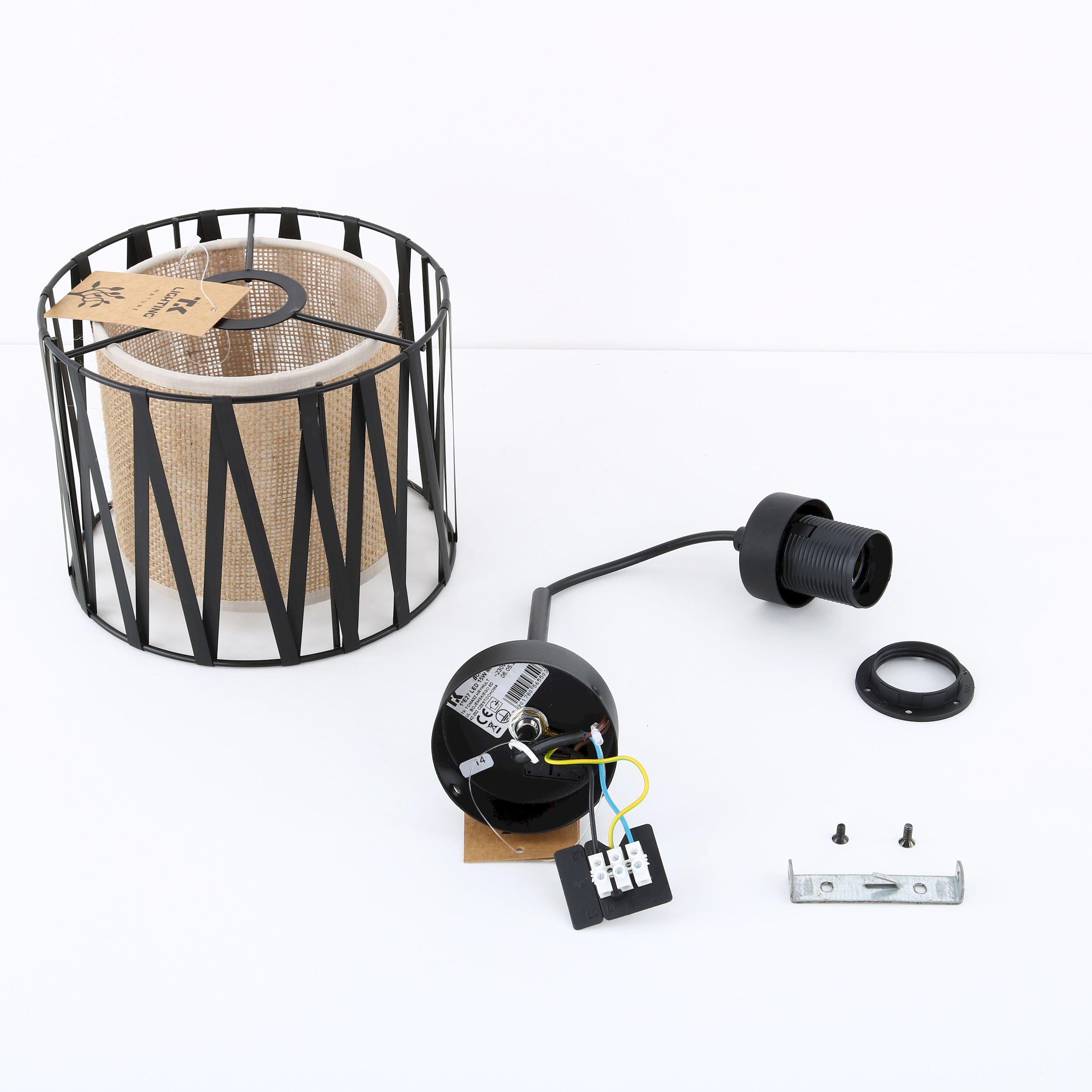 Бра TK Lighting HARMONY NATURE 1 (TK_5950) - фото 9 Бра TK Lighting HARMONY NATURE 1 (TK_5950) - фото 9