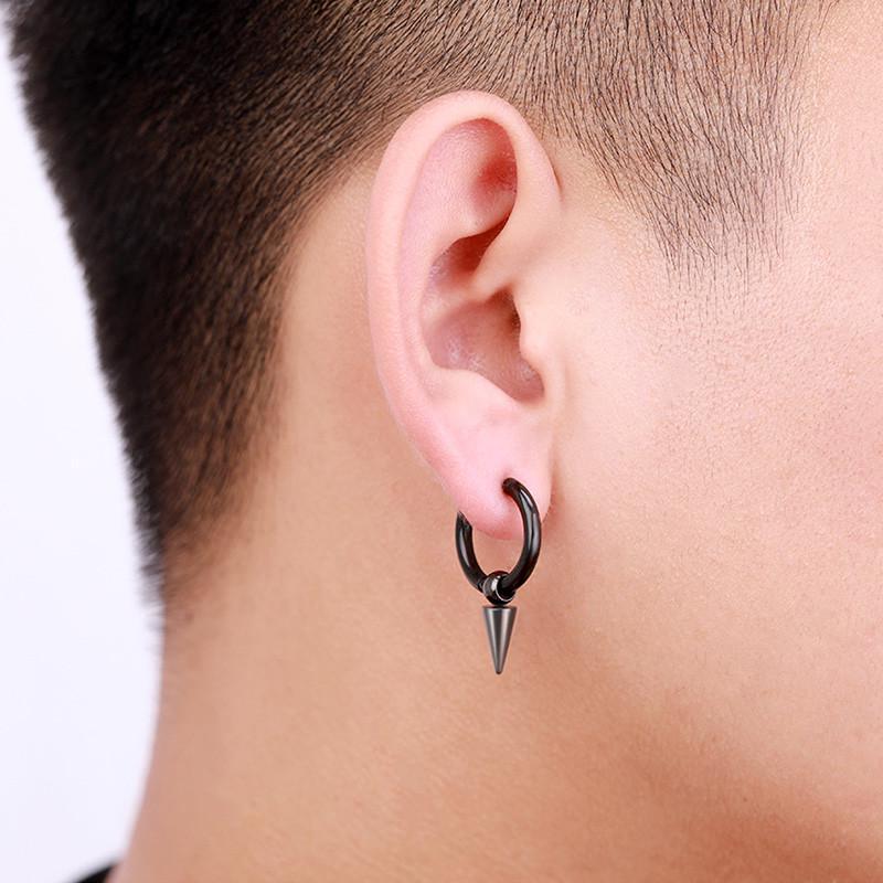 Сережки із шипами чоловічі 1 шт. (1382150527)