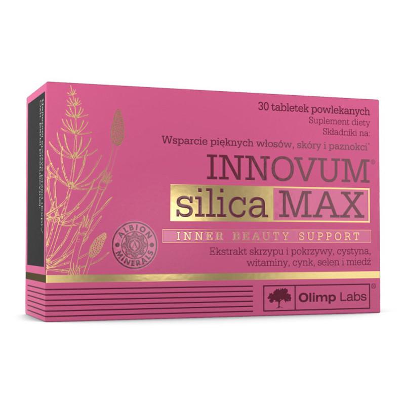 Витамины для волос кожи и ногтей Olimp Innovum Silica Max 30 капс. (19174-01)