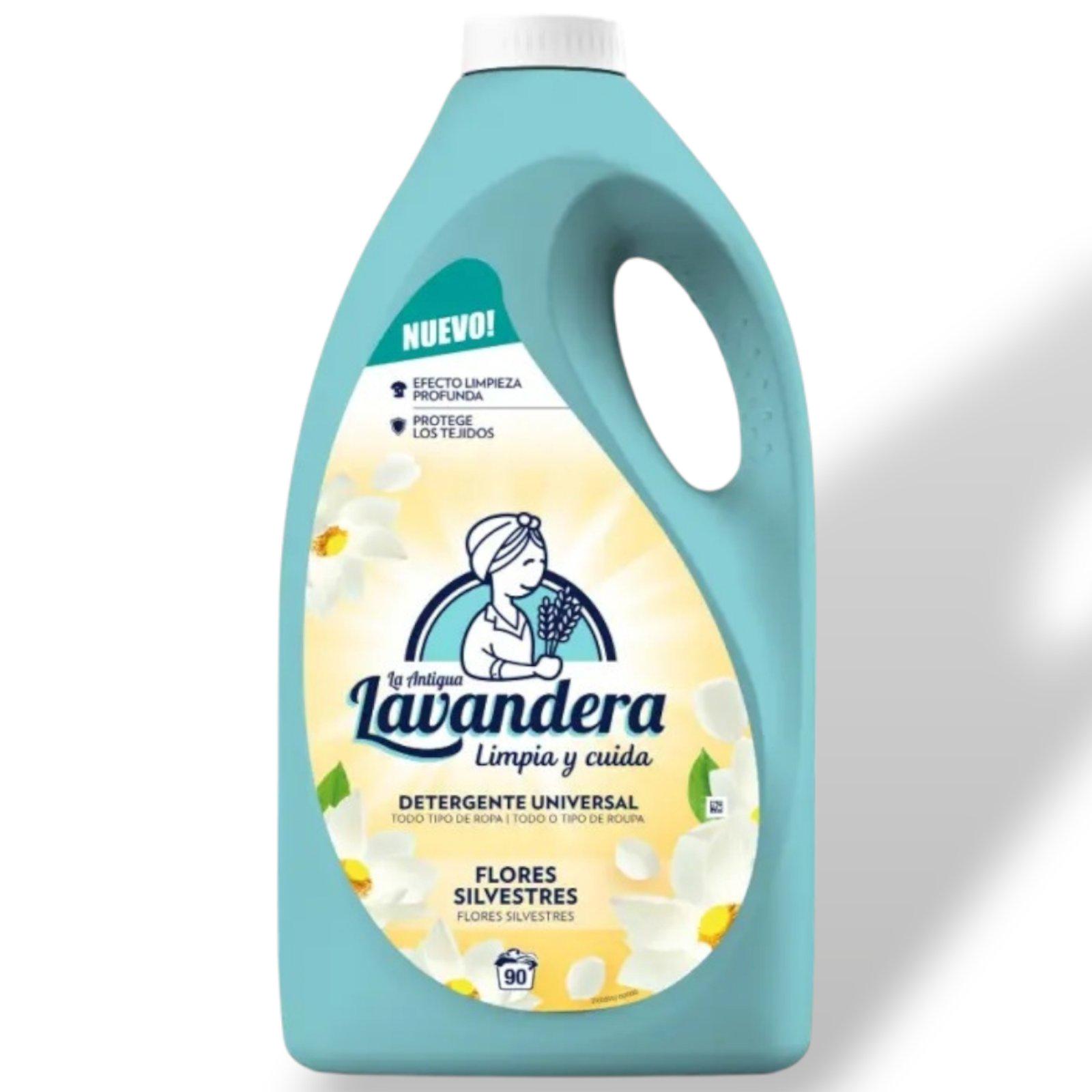 Гель для стирки Lavandera Flores Silvestres Universal 90 стирок 4,5 л