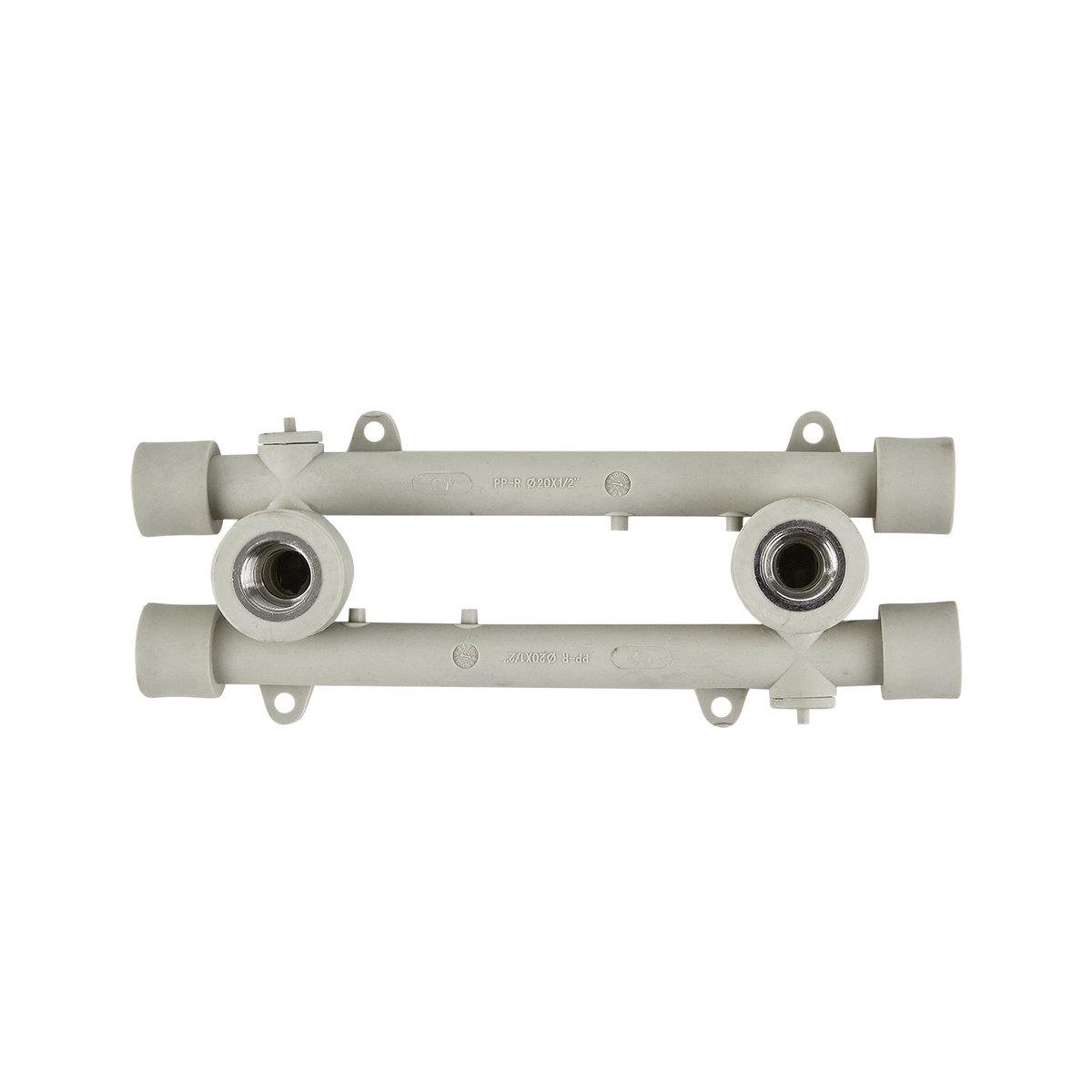 Настенный Комплект PPR ASG 20мм 1/2"