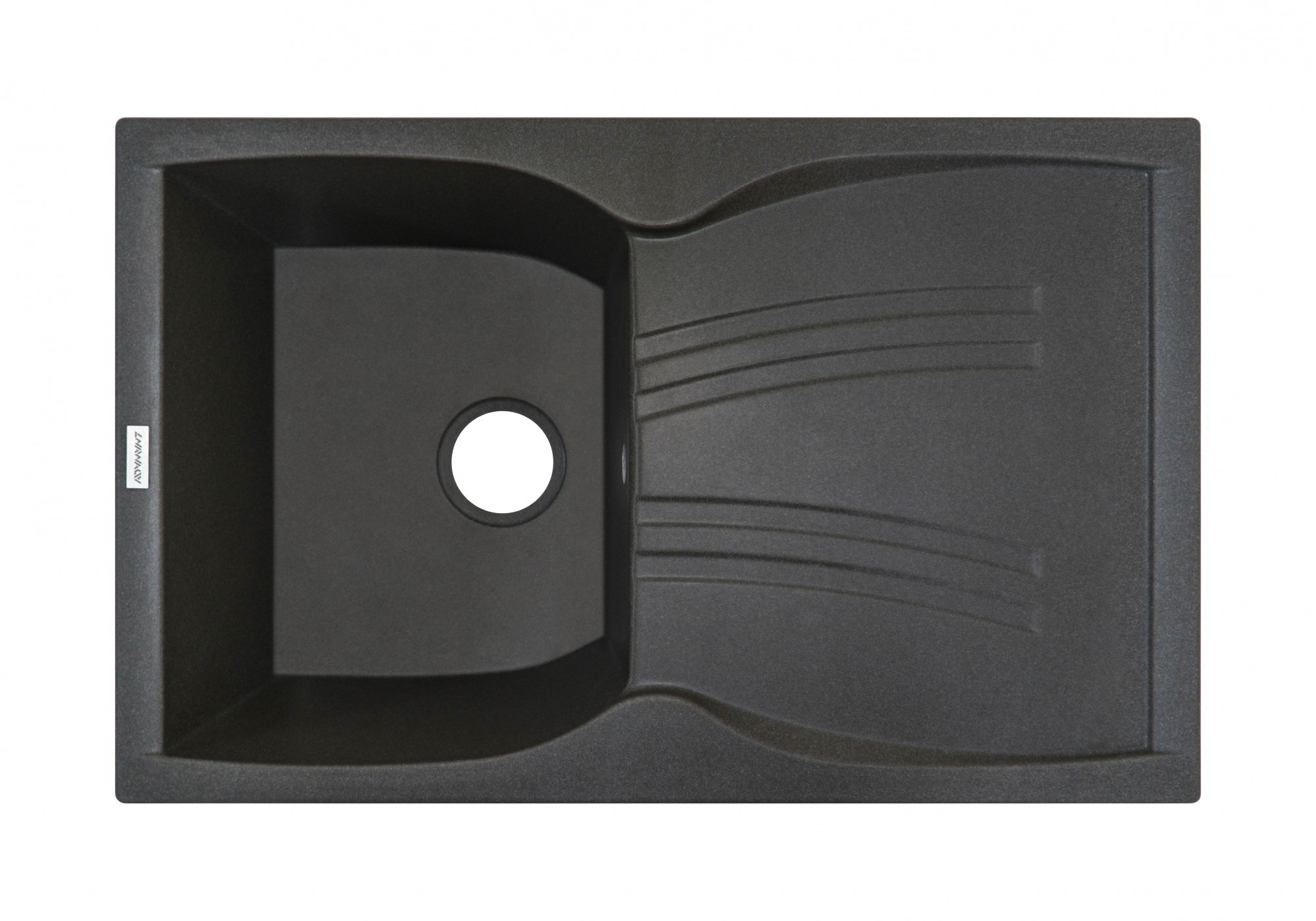 Мойка для кухни Adamant New Line (grey-04) 78х50х23,5 см - фото 4 Мойка для кухни Adamant New Line (grey-04) 78х50х23,5 см - фото 4