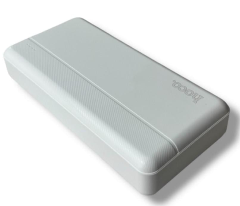 Повербанк Hoco 20000 mAh з двома USB-виходами Білий (2104618823) - фото 7 Повербанк Hoco 20000 mAh з двома USB-виходами Білий (2104618823) - фото 7