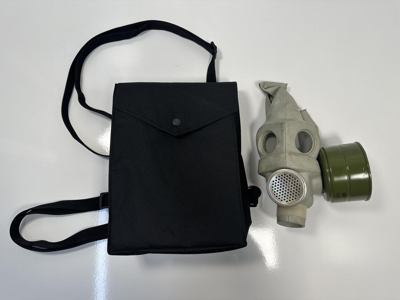 Сумка для протигазу Чорний - фото 2 Сумка для протигазу Чорний - фото 2