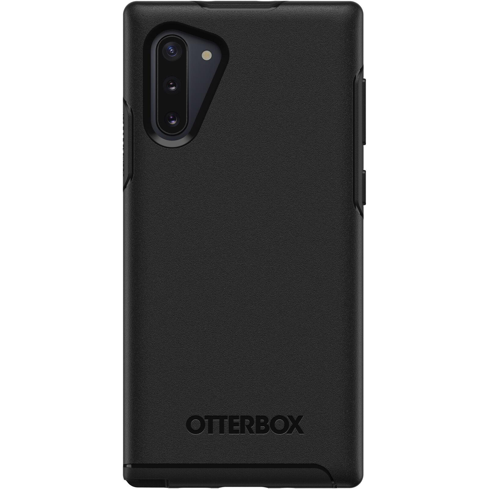 Фірмовий протиударний чохол Otterbox Symmetry Sleek Protection SM Samsung Galaxy Note 10 N970 Чорний - фото 4