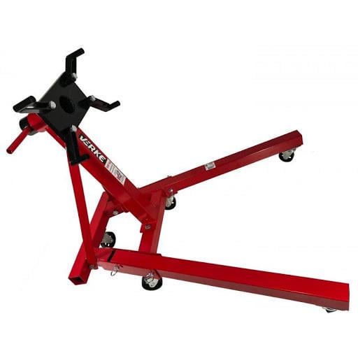 Стенд для монтажа и ремонта двигателей Verke V84225 900 кг поворотний