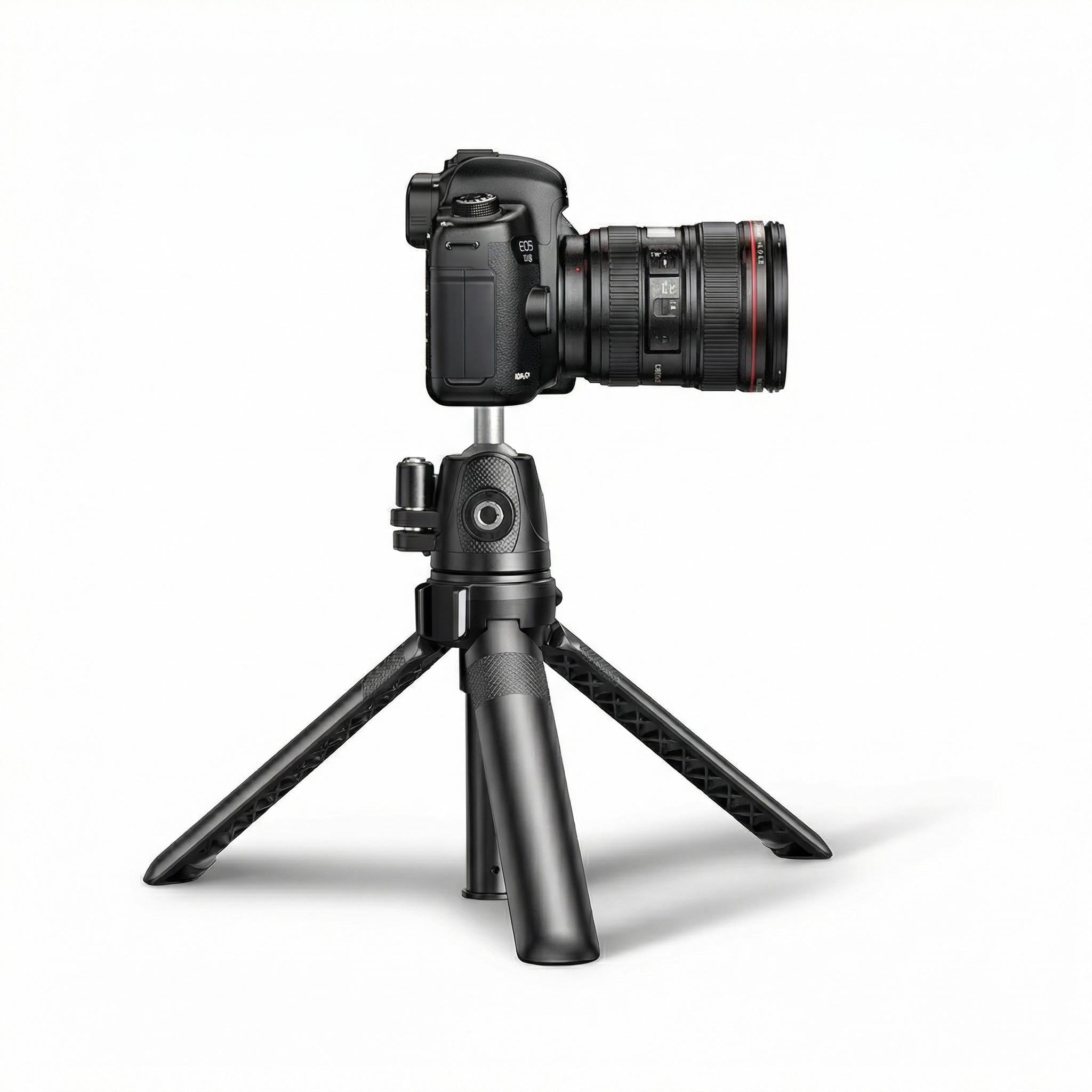 Штатив-трипод настольный UGREEN LP753 алюминий 37 см 360° Черный (25711)