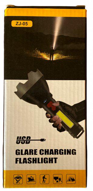 Ліхтар акумуляторний кемпінговий Ranchi ZJ-05 9266 Чорний (4491394) - фото 5