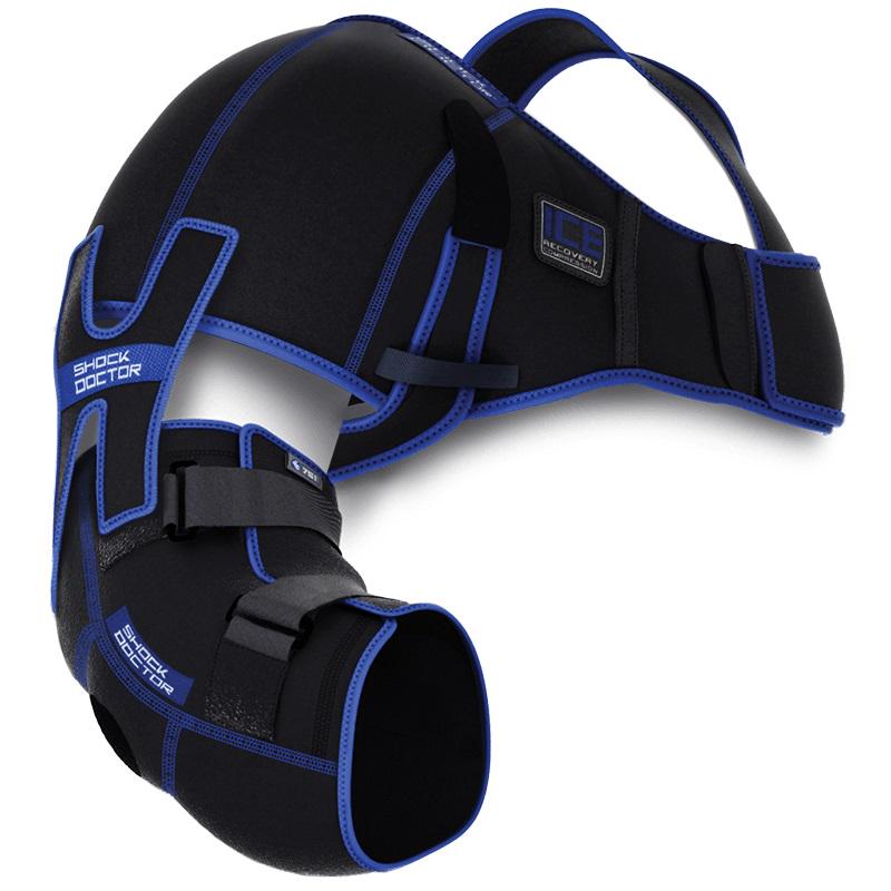 Комплект терапии холодом/теплом для плеча и локтя Shock Doctor Shoulder Elbow Compression Wrap