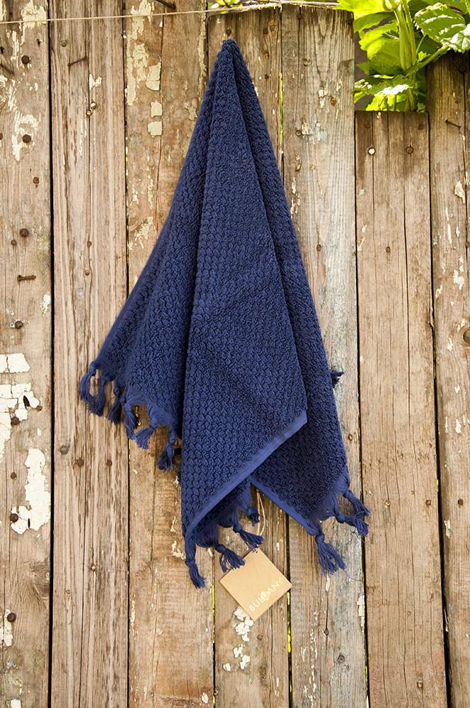 Полотенце махровое Buldans Cakil Navy 90х150 Синий (2000017501)