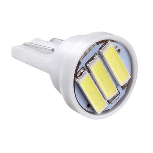 Лампа габаритная PULSO LP-121239 LED T10 3SMD-7020 12 V 0,5 W 120 lm White