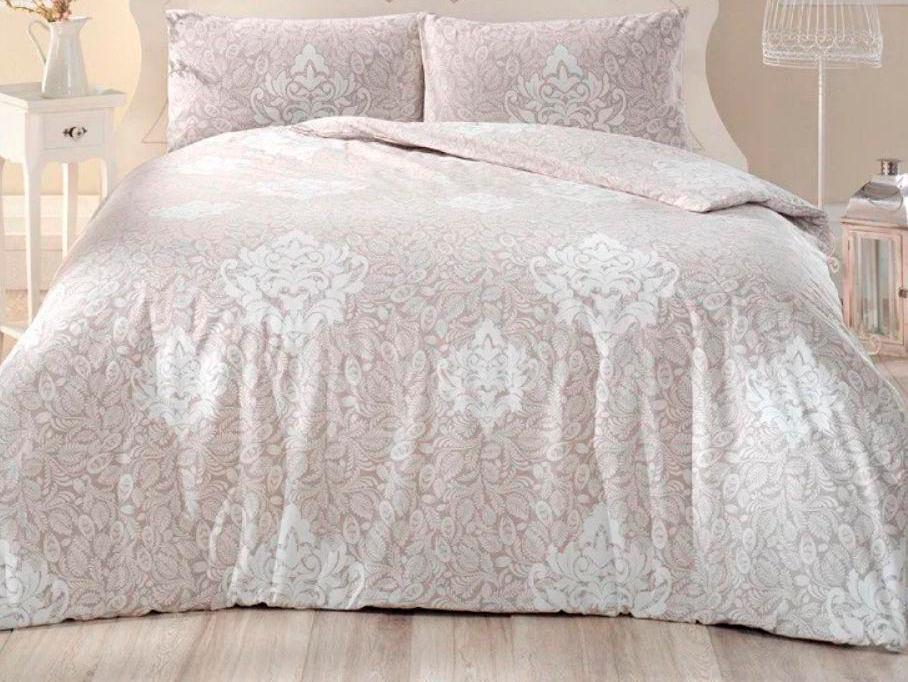 Постільна білизна Altinbasak Snazzy Bej 160x220 см Beige (1313007996)