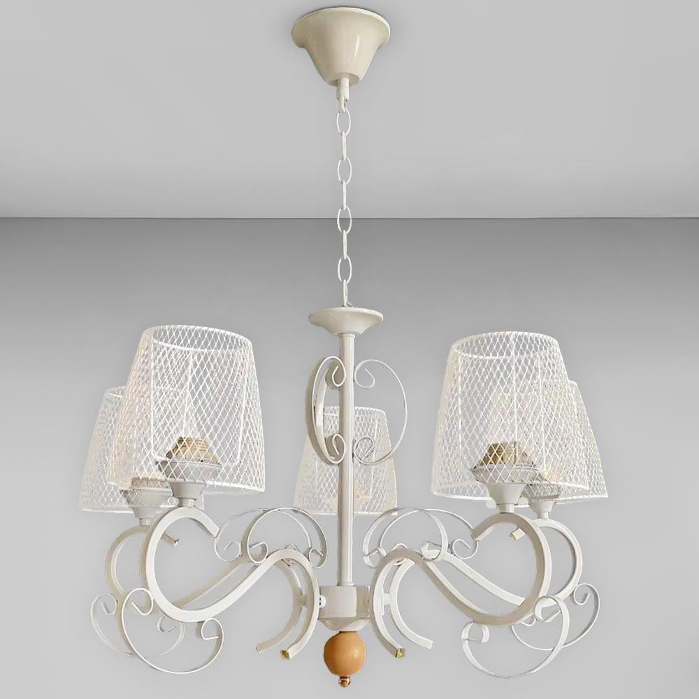 Люстра подвесная Light House SRS-20804/5 WH Белый