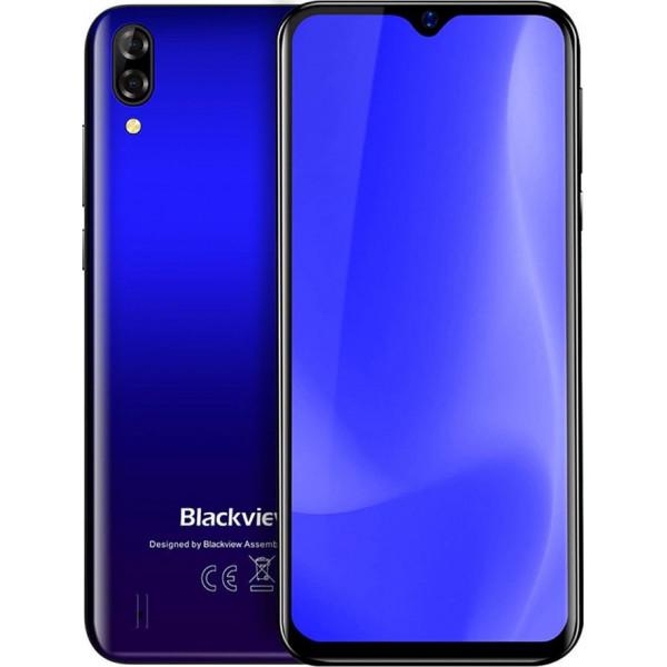 Смартфон Blackview A60 2021 2/16GB Blue