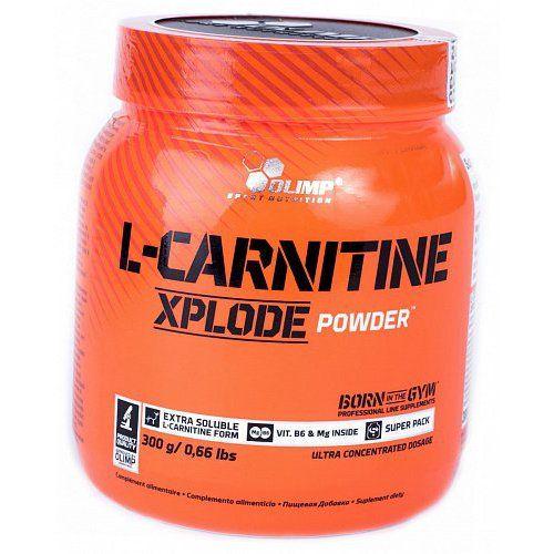 Карнітін Тартрат L-Carnitine Xplode 300г Апельсин (02283017)