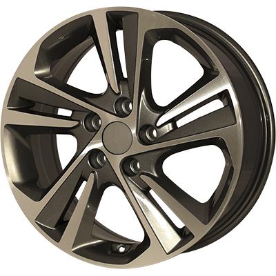 Диски на авто Hyandai P900 R17 W7 PCD5x114,3 ET48 DIA67.1 GP