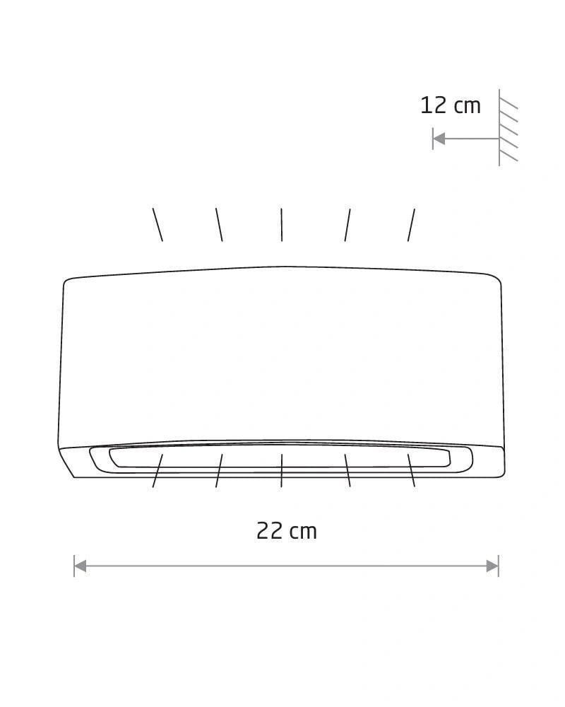 Уличный светильник Nowodvorski 3408 Brick E27 IP65 60W Серый (28686731) - фото 7 Уличный светильник Nowodvorski 3408 Brick E27 IP65 60W Серый (28686731) - фото 7