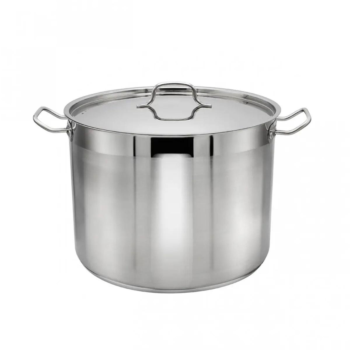 Кастрюля с крышкой ZAUBERG из нержавеющей стали 22 л ø 34 см